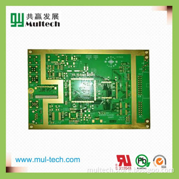 4 Layer Multilayer PCB Board with Gold Plate Edge